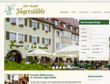 Tablet Screenshot of jaegerstueble-fds.de